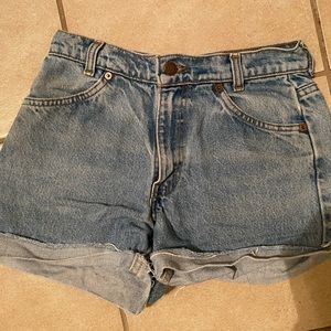 Levi Strauss Vintage shorts